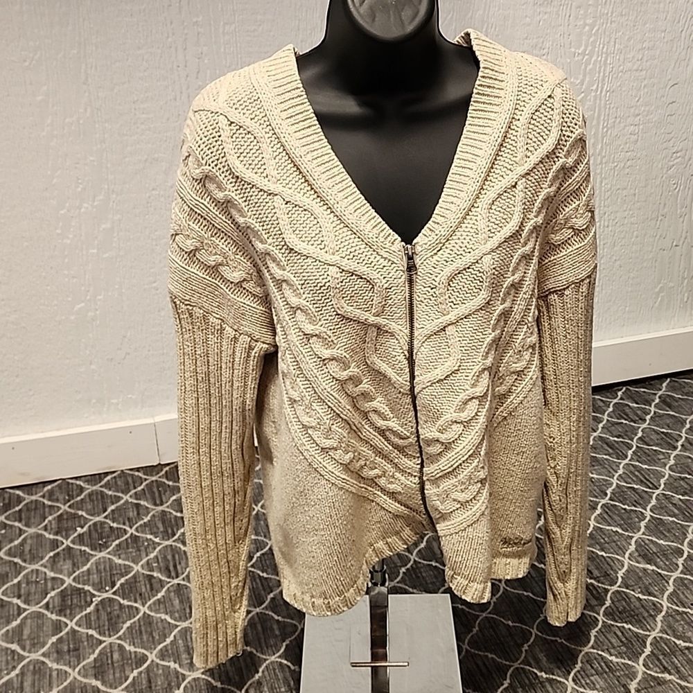 Woolrich Womens full zip Cardigan